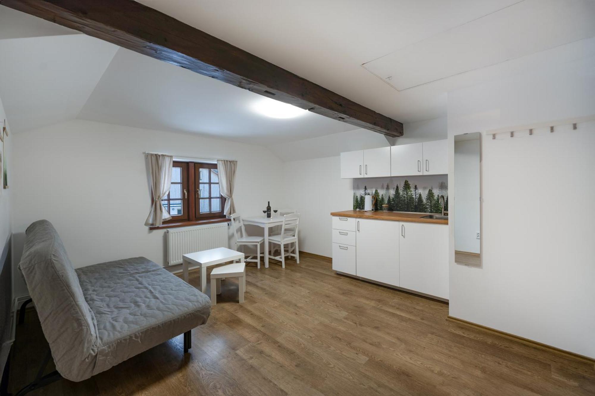 Avama - Apartmany Srní エクステリア 写真